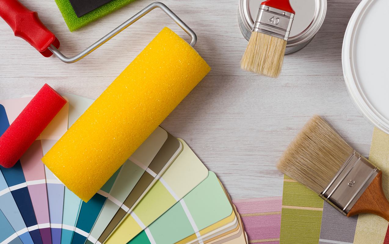 Döşemealtı dış cephe boyama