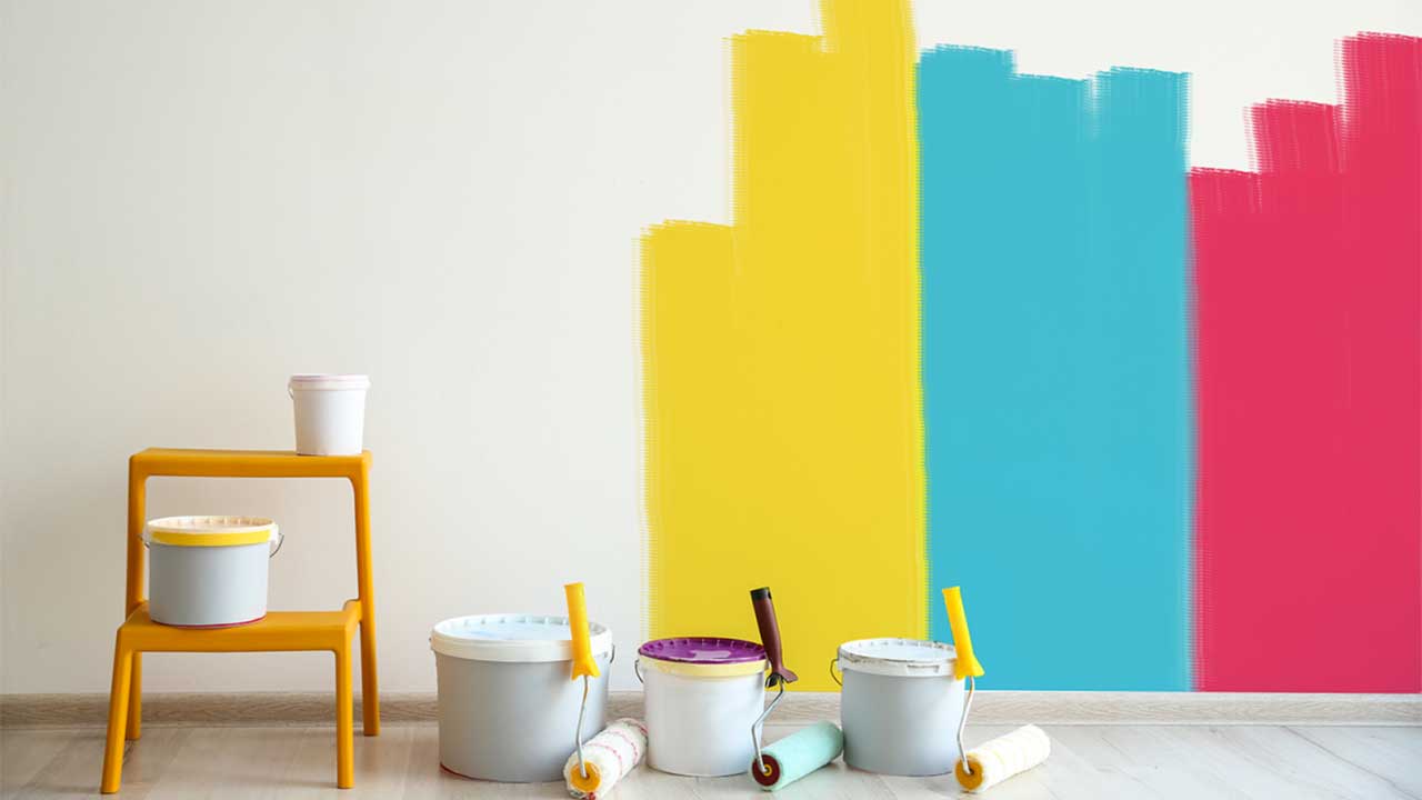 Döşemealtı iç cephe boyama